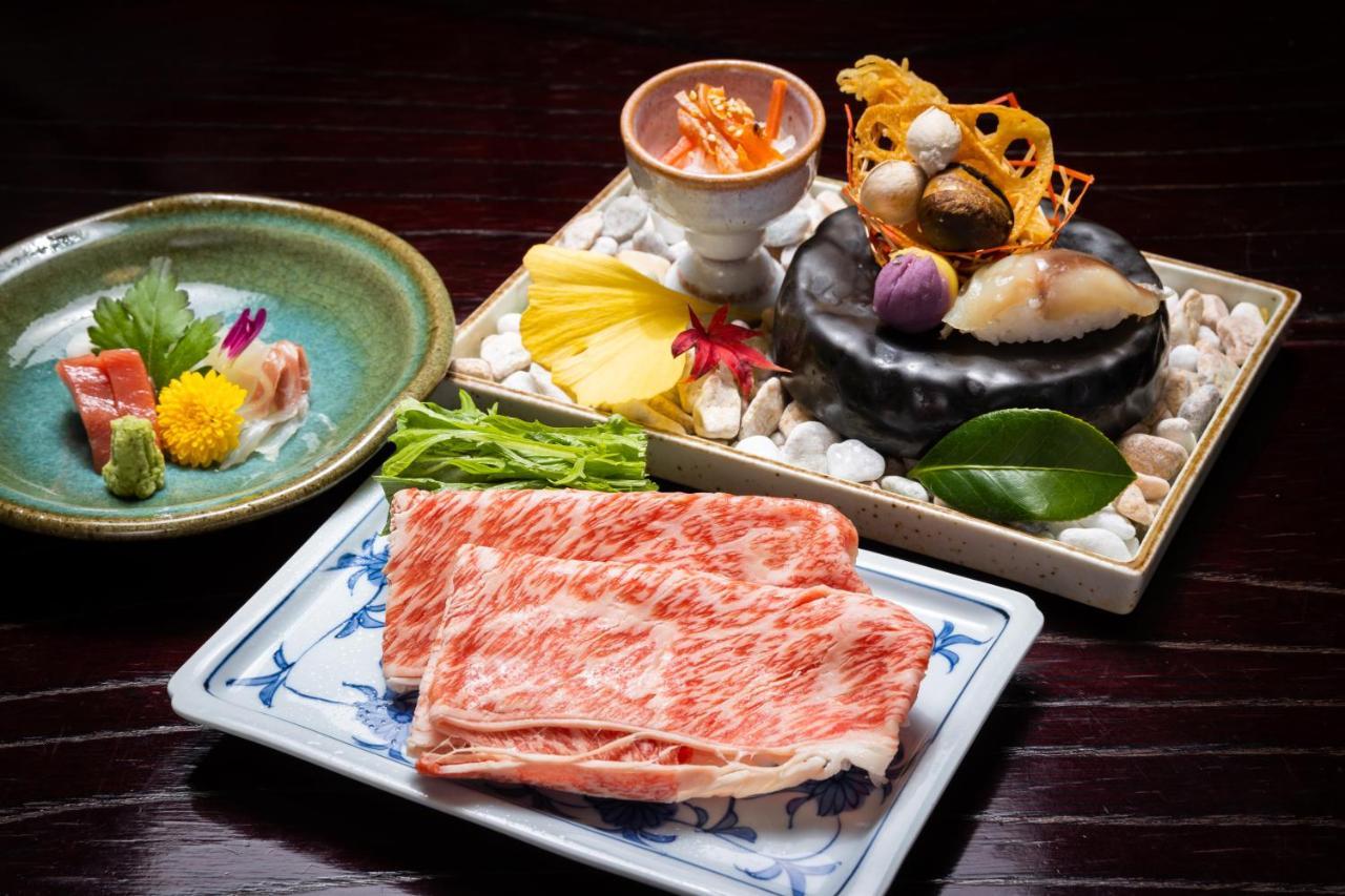 Готель Hagi No Yado Tomoe Екстер'єр фото
